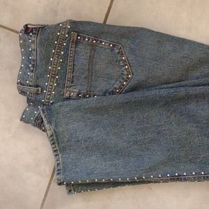 KATHERINE HAMNET 33 Worthpoint Rare Vintage Studded Jeans